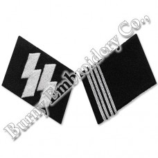German World War II Collar Patches